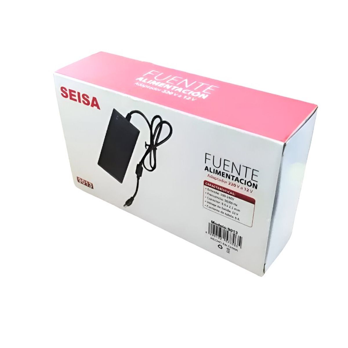 SEISA - Fuente de alimentación 220v a 12v