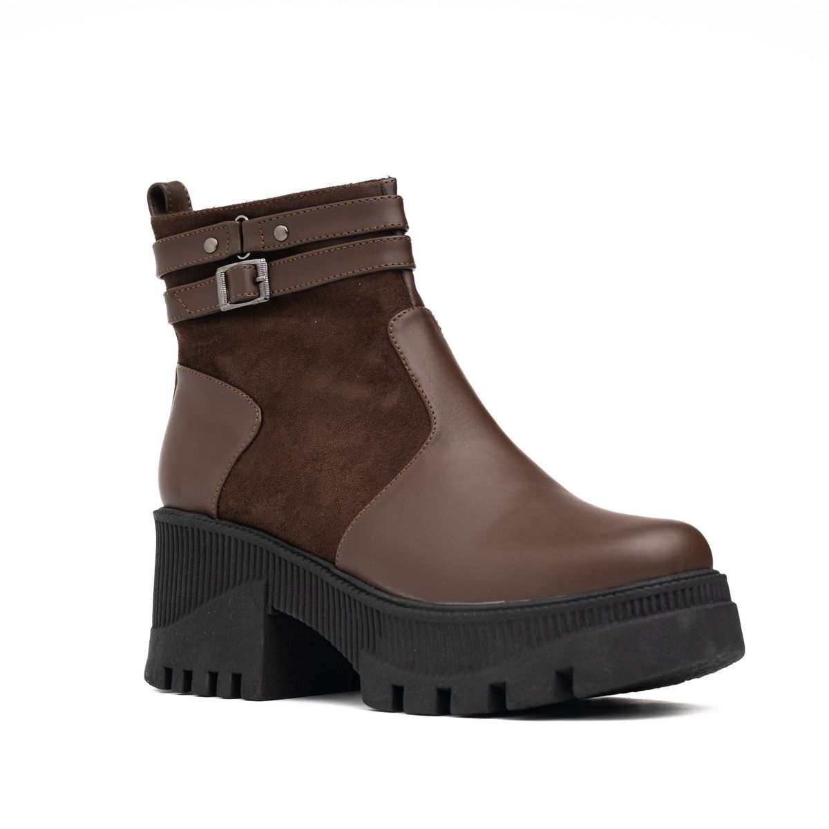 NEBULA - Botines Itala 2.0 - Nébula - Marrón