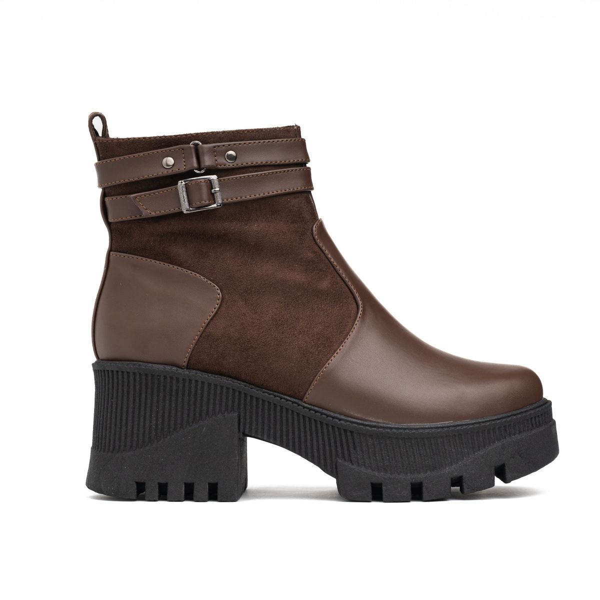 NEBULA - Botines Itala 2.0 - Nébula - Marrón