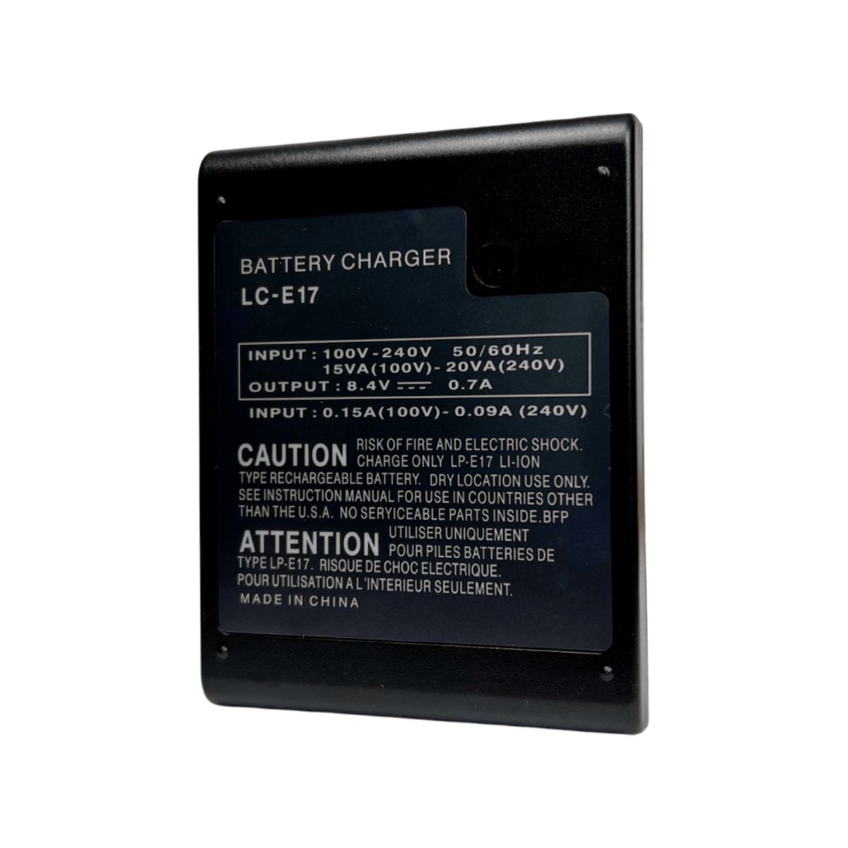 GENERICO - Cargador LC-E17 para baterías Canon LP-E17