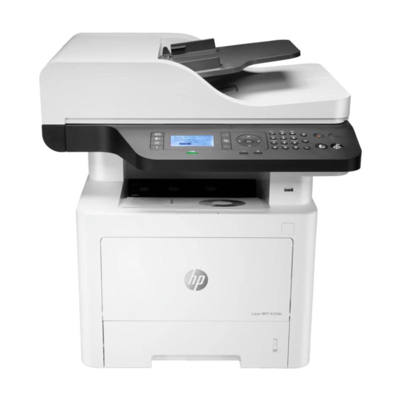 HP - Impresora Multifuncional HP Laser 432fdn Monocromática 7UQ76A