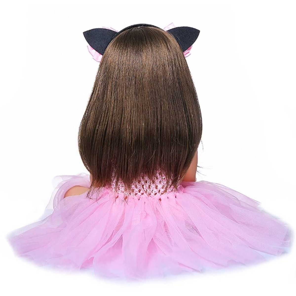 TIOZONEY - Muñeca bebe reborn vinilo de silicona juguetes para 55cm