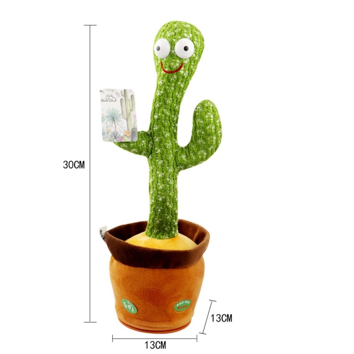 TIOZONEY - Canción Musical Cactus Bailarín Regalo de Navidad