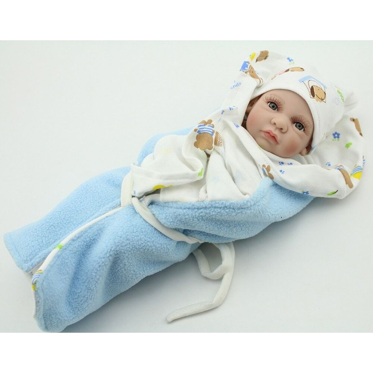 TIOZONEY - Muñeca bebe reborn vinilo de silicona juguetes