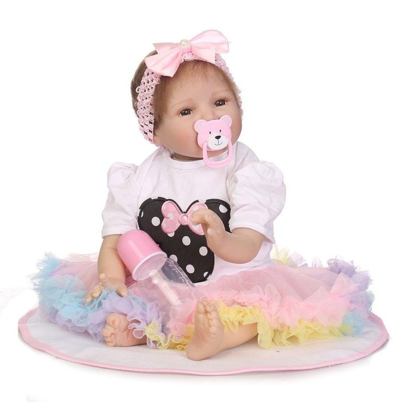 TIOZONEY - NPK Simulation Baby Reborn Doll Toy Silicona Realista Recién nacido pa