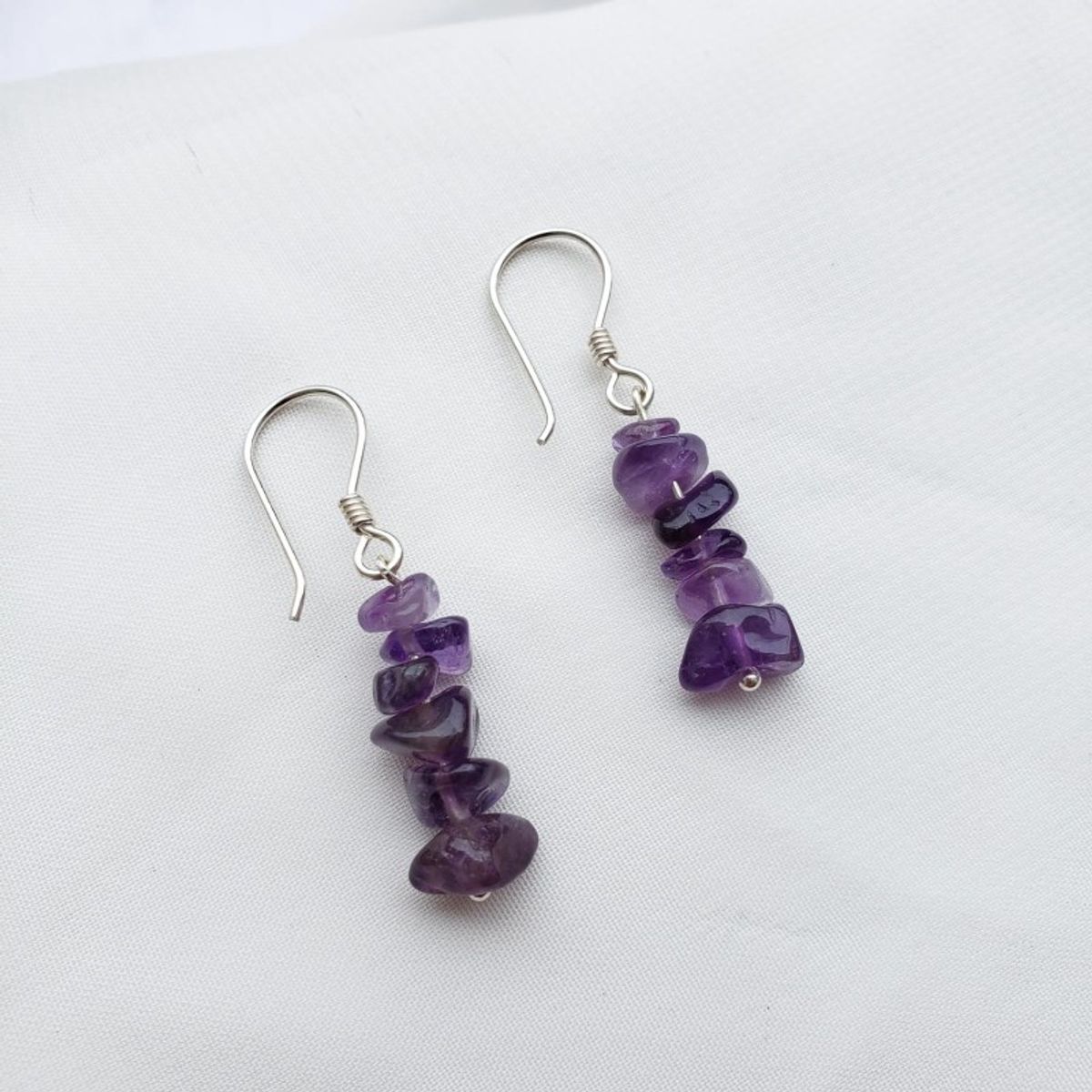 INTUERI - Aretes Apacheta Amatista