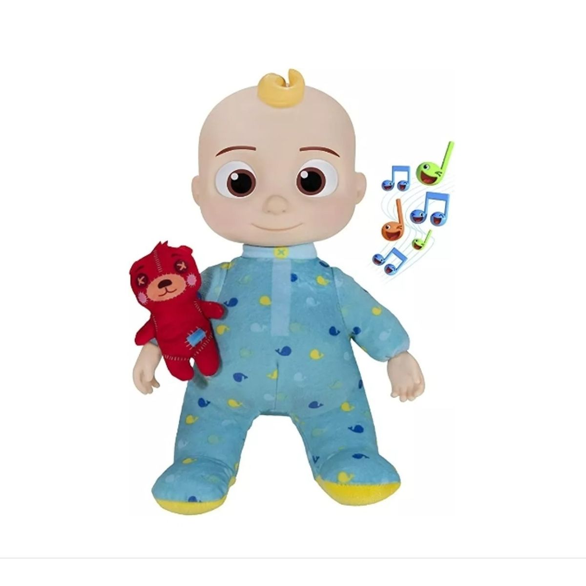 TIOZONEY - Cocomelon Bebe Musical Bedtime JJ Doll