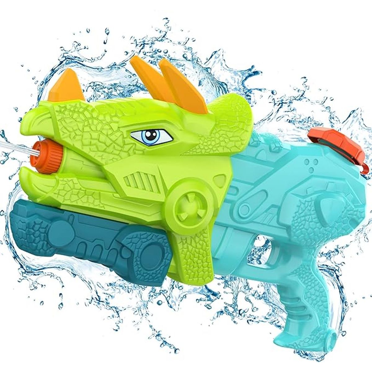 TIOZONEY - Pistola de Agua De Dinosaurio