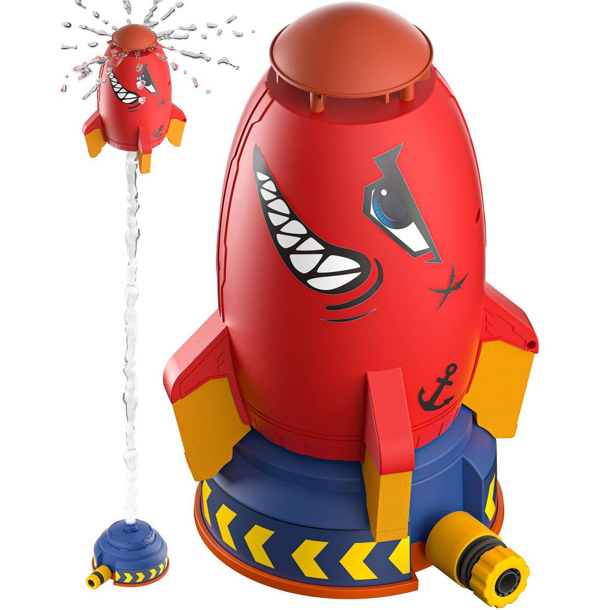 TIOZONEY - Cohete Lanzado por Chorro de Agua