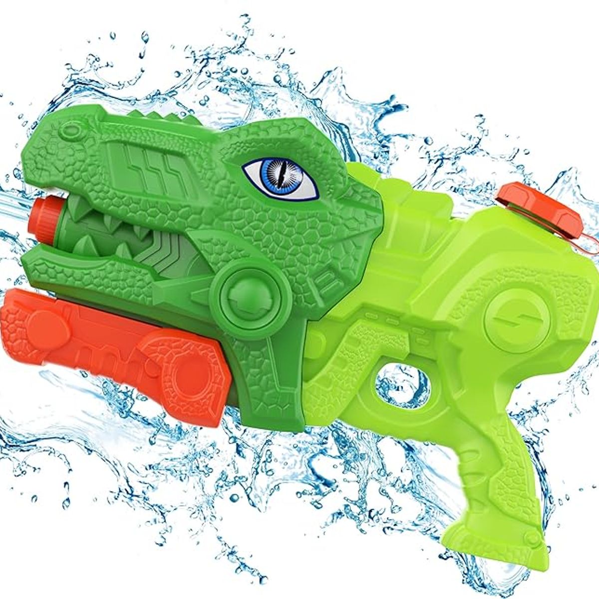 TIOZONEY - Pistola de Agua De Dinosaurio