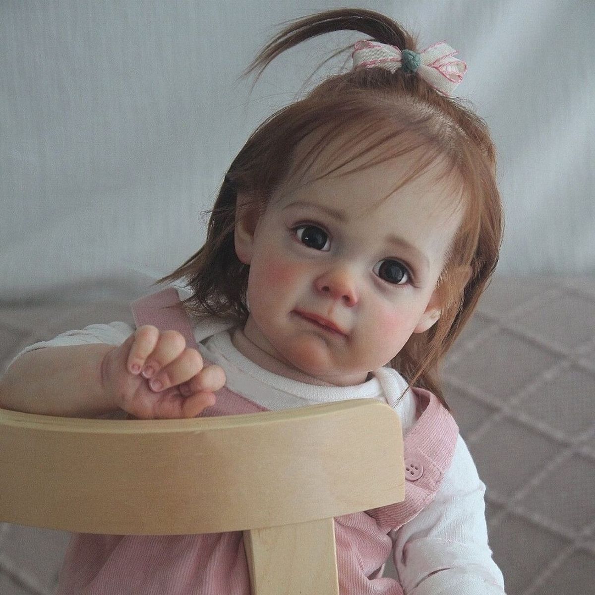 TIOZONEY - Muñeca bebe reborn vinilo de silicona juguetes para 55cm