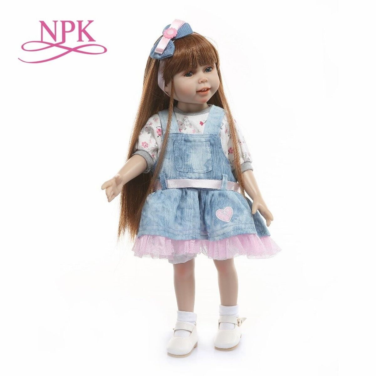 TIOZONEY - Muñeca bebe reborn vinilo de silicona juguetes