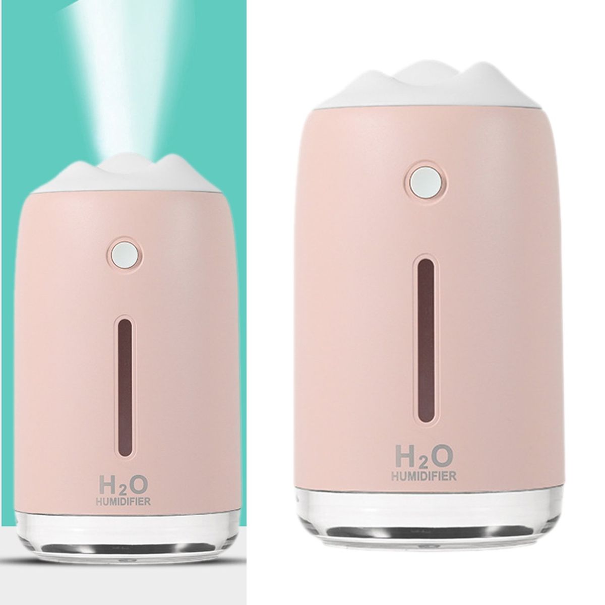 TIOZONEY - Humidificador De Aire Para Automóvil Purificador De Aire USB