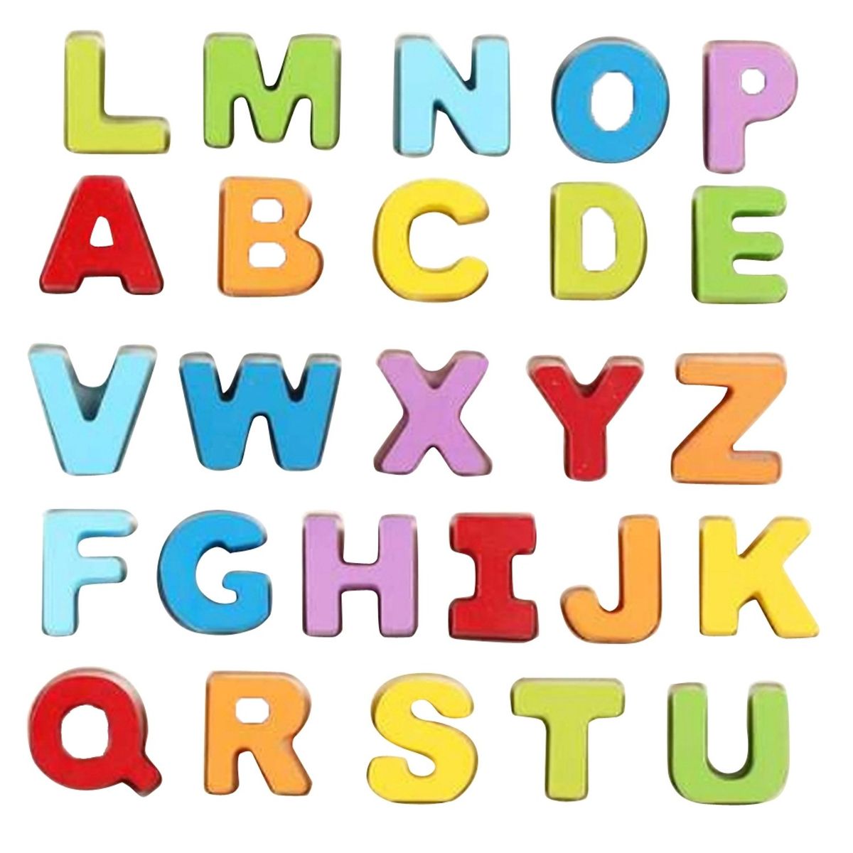 TIOZONEY - Tablero de rompecabezas del alfabeto para niños pequeños