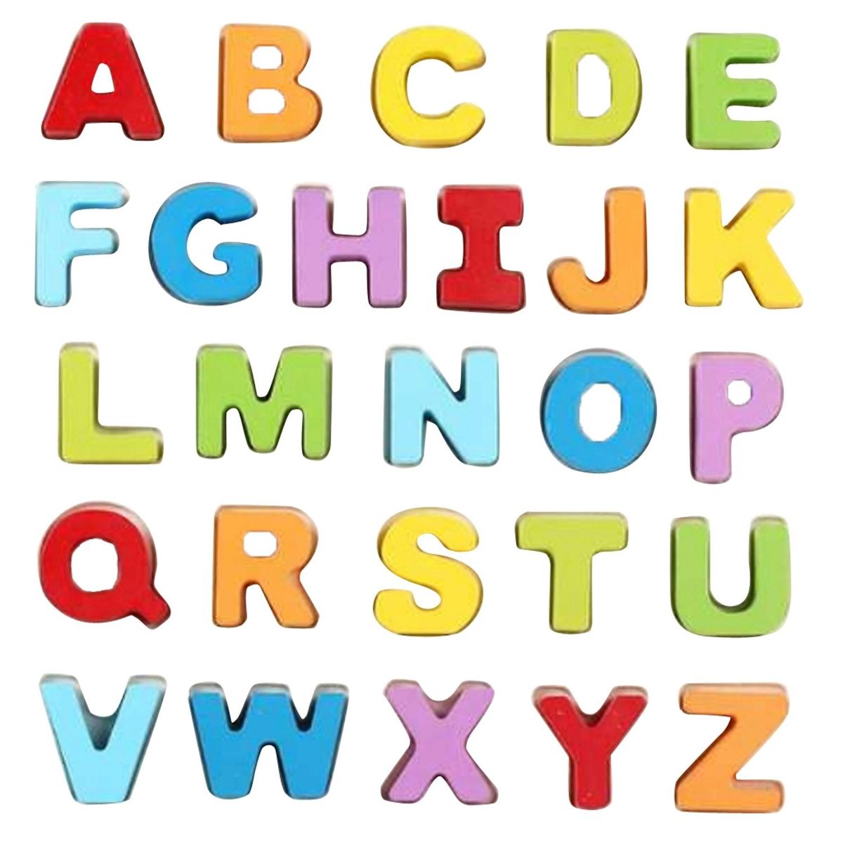 TIOZONEY - Tablero de rompecabezas del alfabeto para niños pequeños