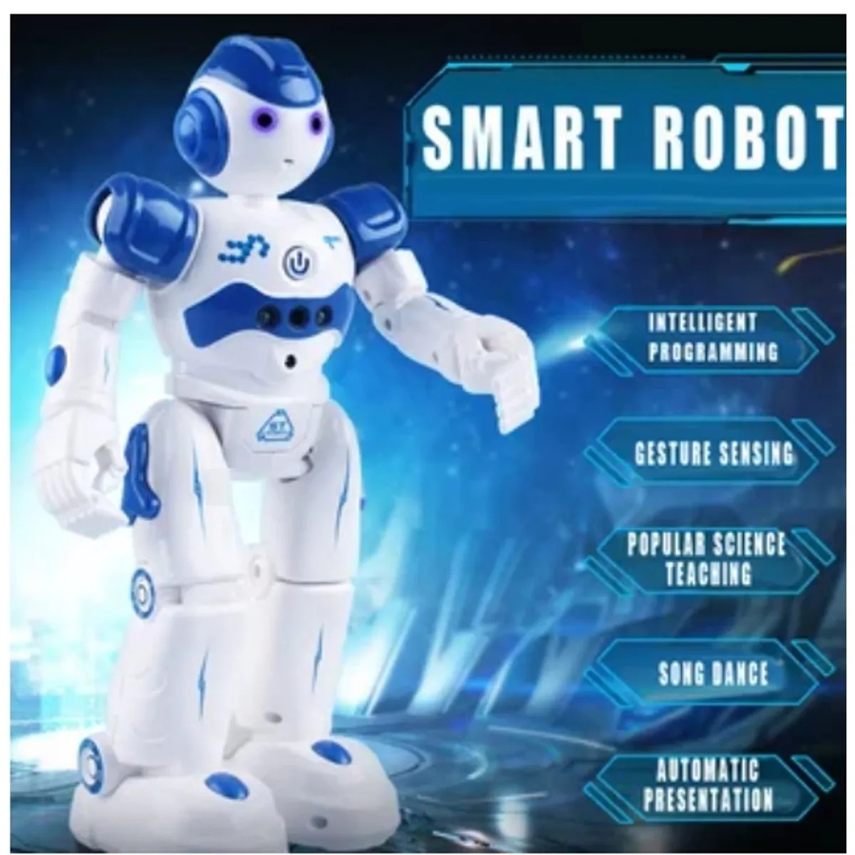 TIOZONEY - Robot inteligente que carga el juguete de los niños bailando