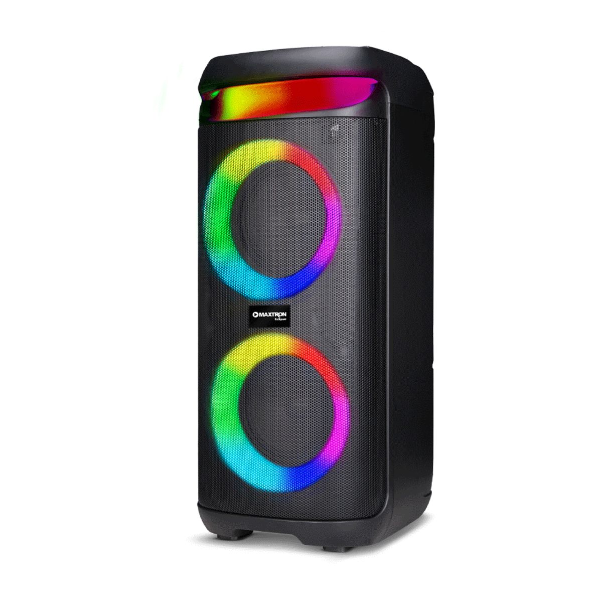 MAXTRON - Parlante Portátil Maxtron ECLIPSE 6.5" X 2 - MX 605 Bluetooth