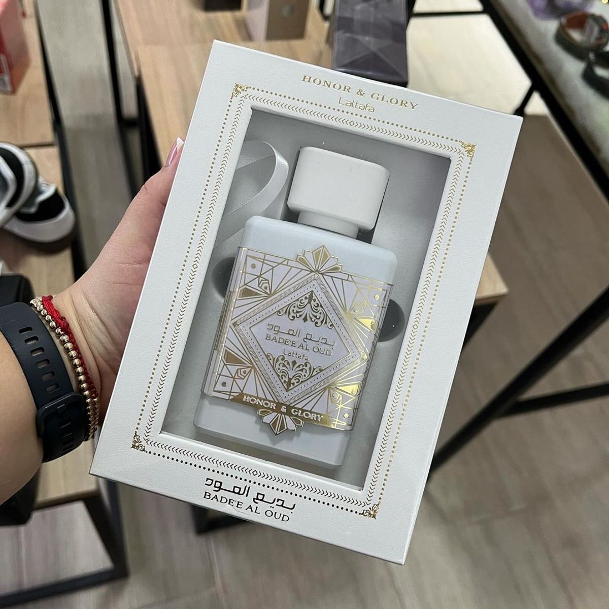 LATTAFA - Badee al Oud Honor & Glory Lattafa 100ml EDP Unisex