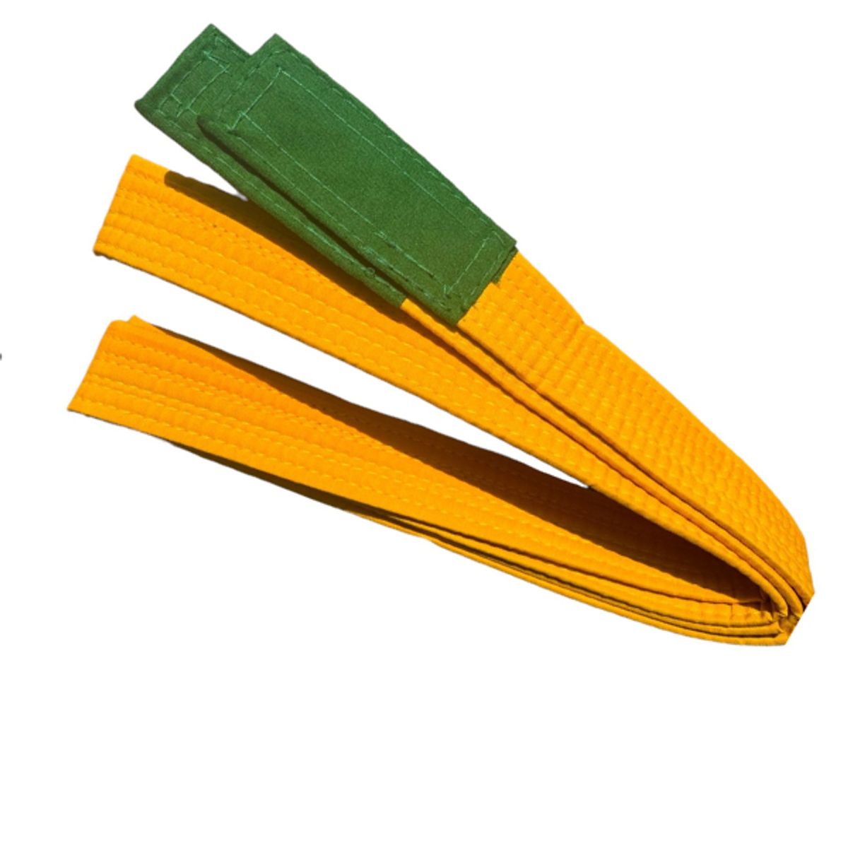 GENERICO - Cinturones con punta de color para Karate - Judo-taekwodo