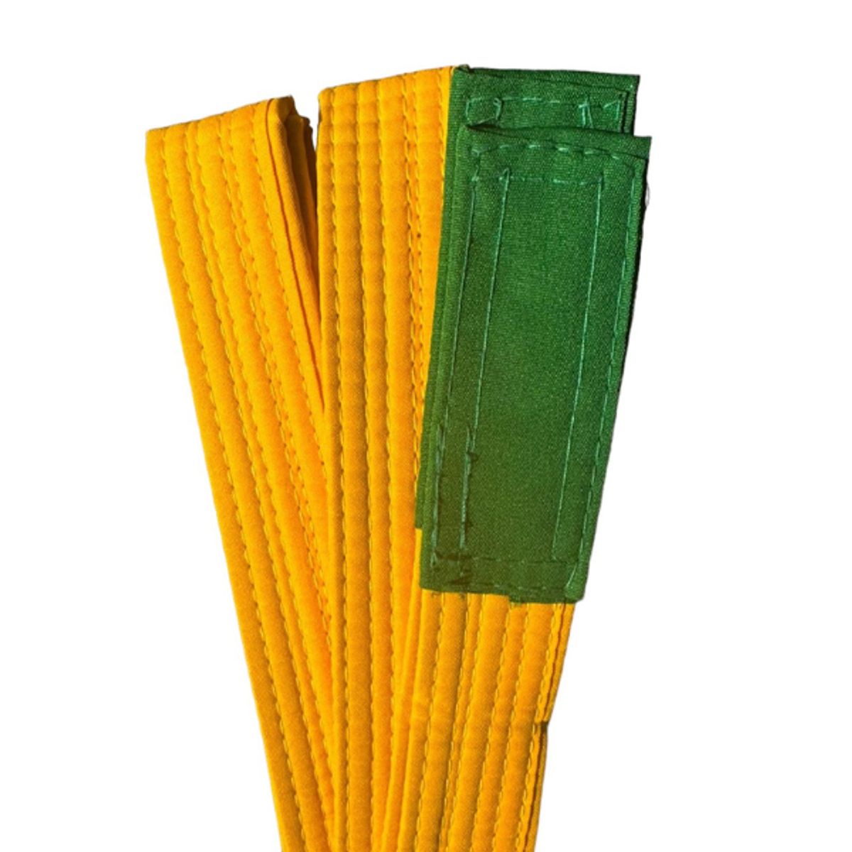 GENERICO - Cinturones con punta de color para Karate - Judo-taekwodo