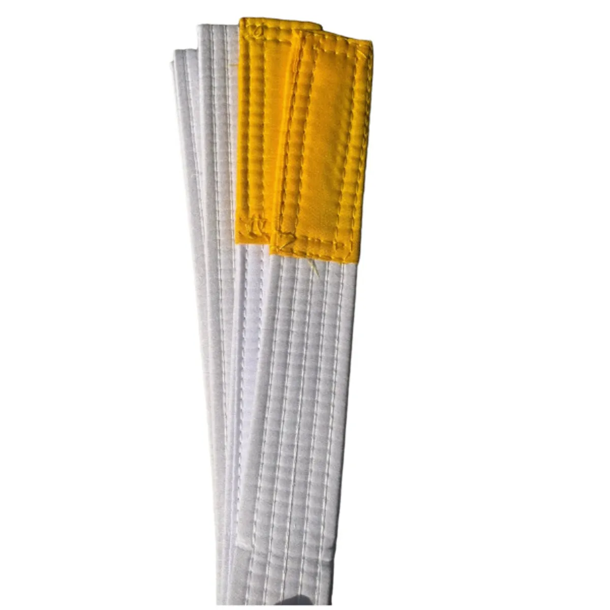 GENERICO - Cinturones con punta de color para Karate - Judo-taekwodo