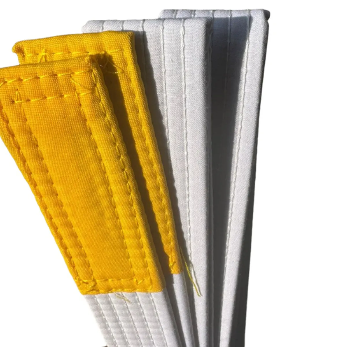 GENERICO - Cinturones con punta de color para Karate - Judo-taekwodo