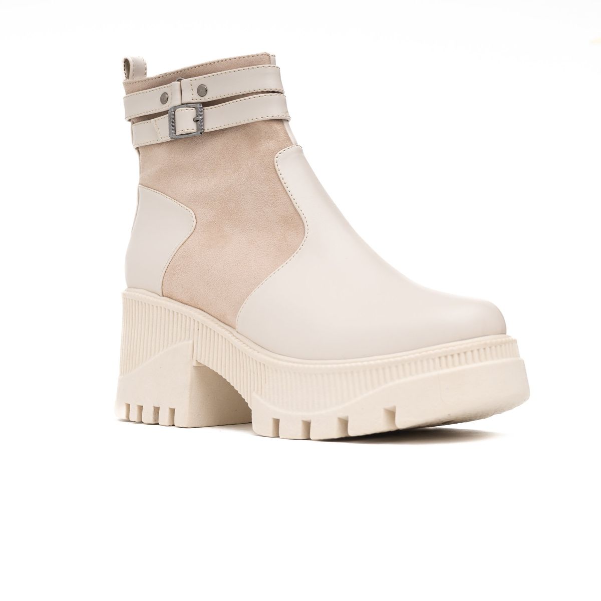 NEBULA - Botines Itala 2.0 - Nébula - Nude