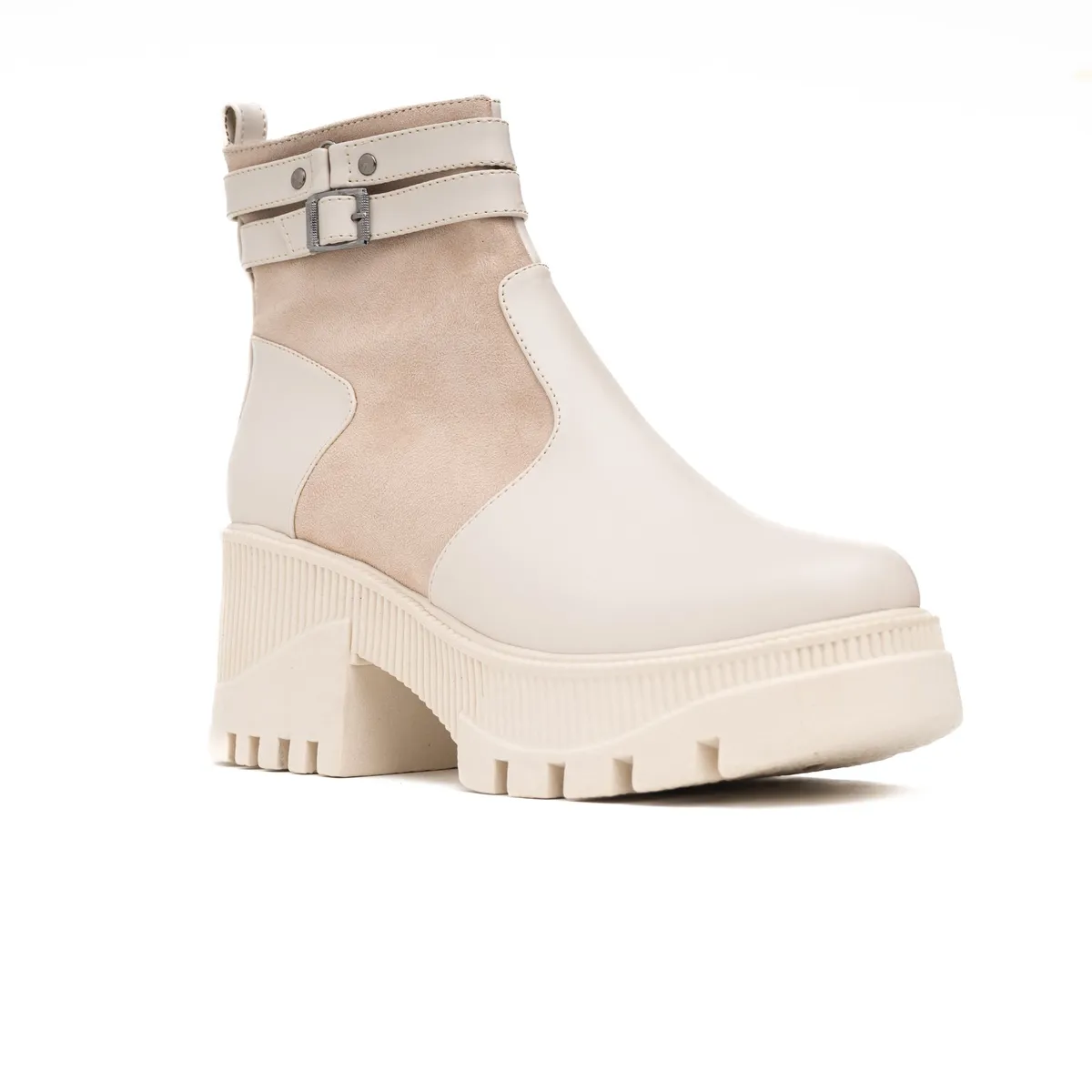 NEBULA - Botines Itala 2.0 - Nébula - Nude