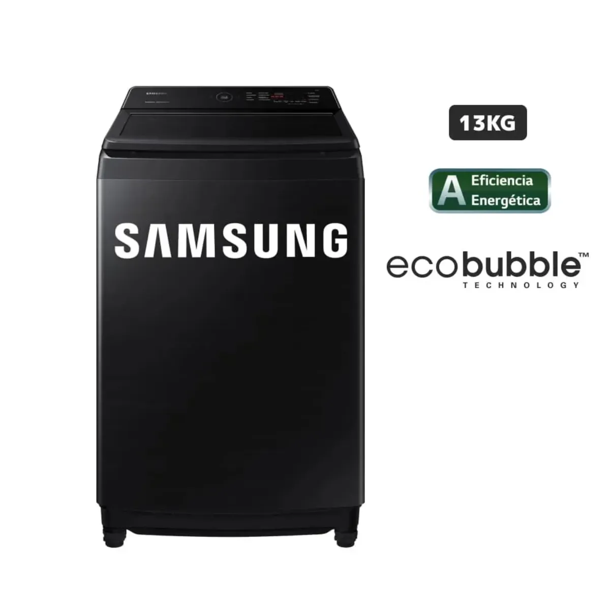 SAMSUNG - LAVADORA SAMSUNG WA13CG5441BV 13KG
