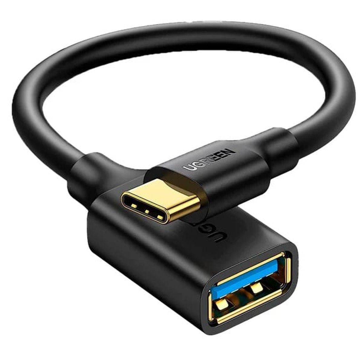 UGREEN - Adaptador UGREEN OTG USB-C a USB 3.0 hembra 15cm