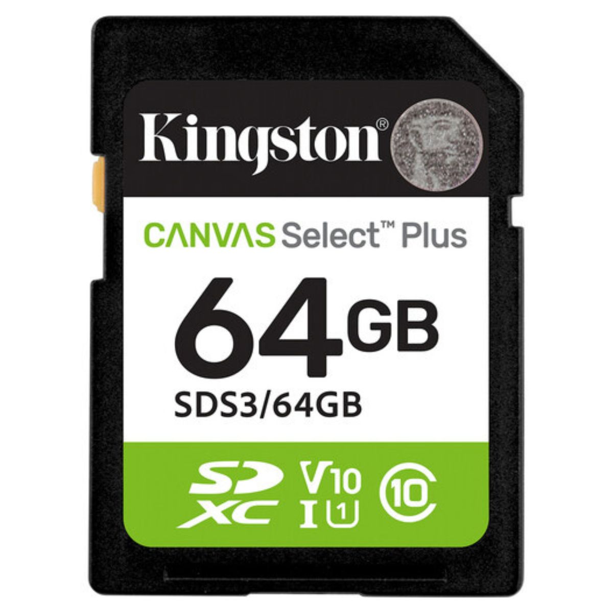KINGSTON - Memoria SDXC Kingston 64GB 100MBs