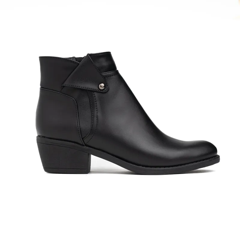 NEBULA - Botines Yeung - Nébula - Negro