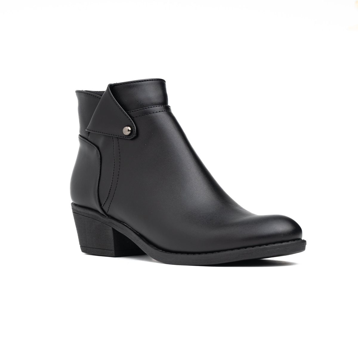 NEBULA - Botines Yeung - Nébula - Negro