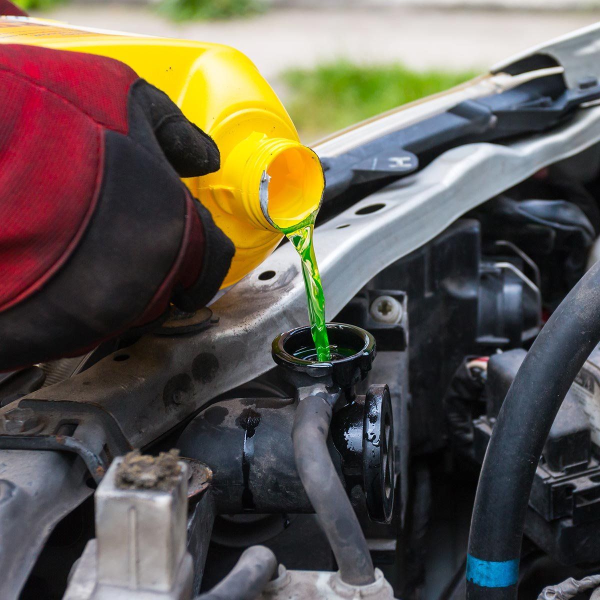 ABRO - ABRO Refrigerante para Radiador EC-500