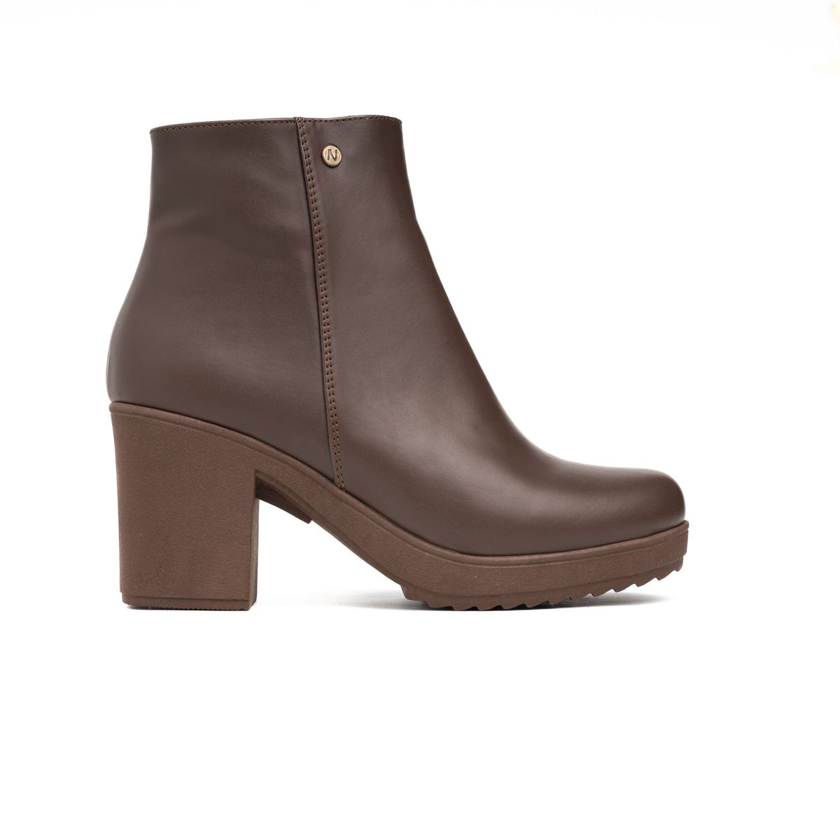 NEBULA - Botines Anuket - Nébula - Marrón
