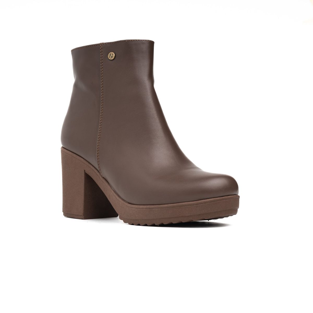 NEBULA - Botines Anuket - Nébula - Marrón