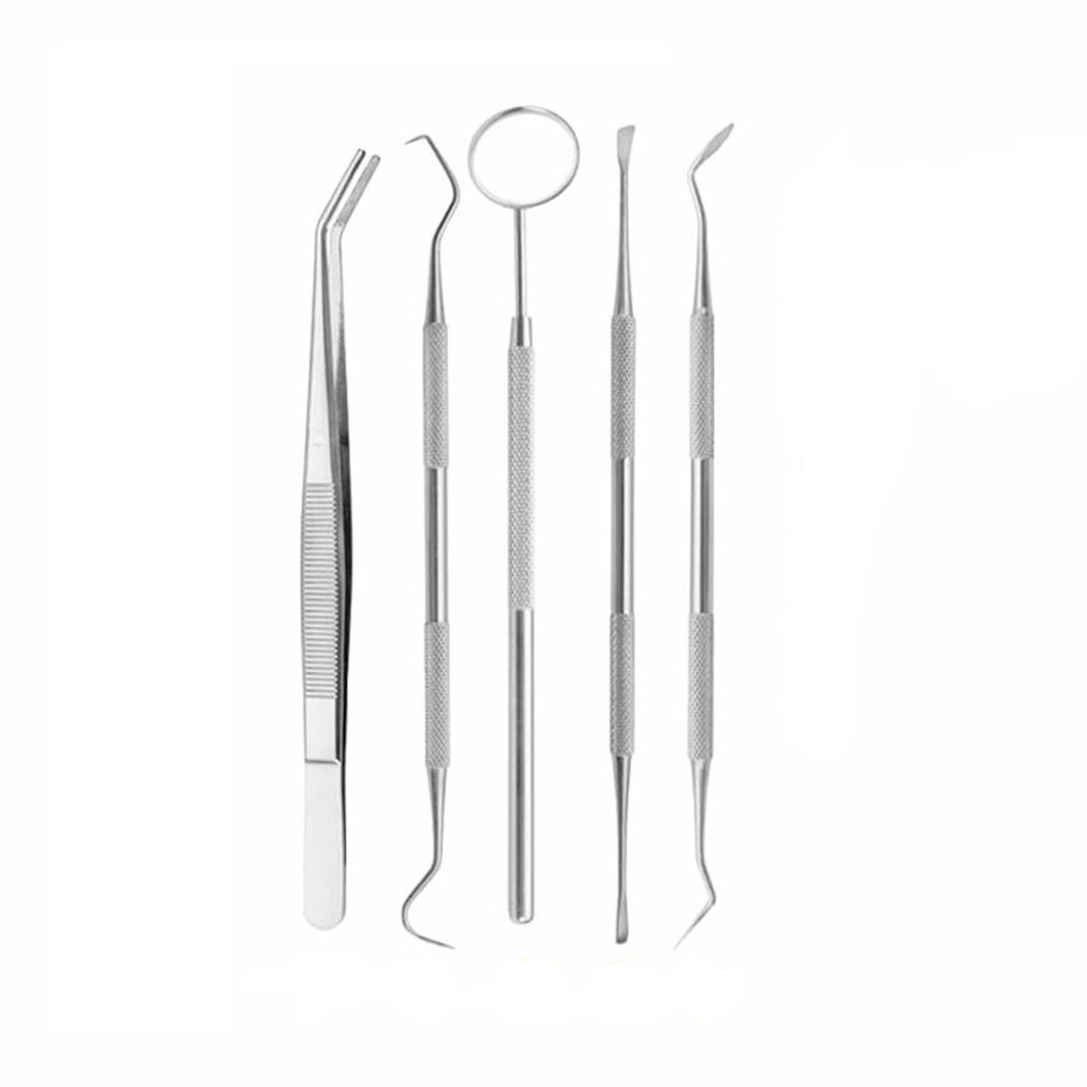 GENERICO - Kit Limpieza Dental 5 Piezas Higiene Dental