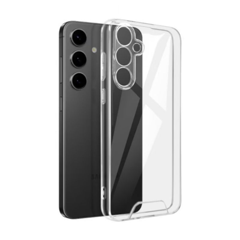 SPACE - Case Transparente Compatible con Samsung A35 Space