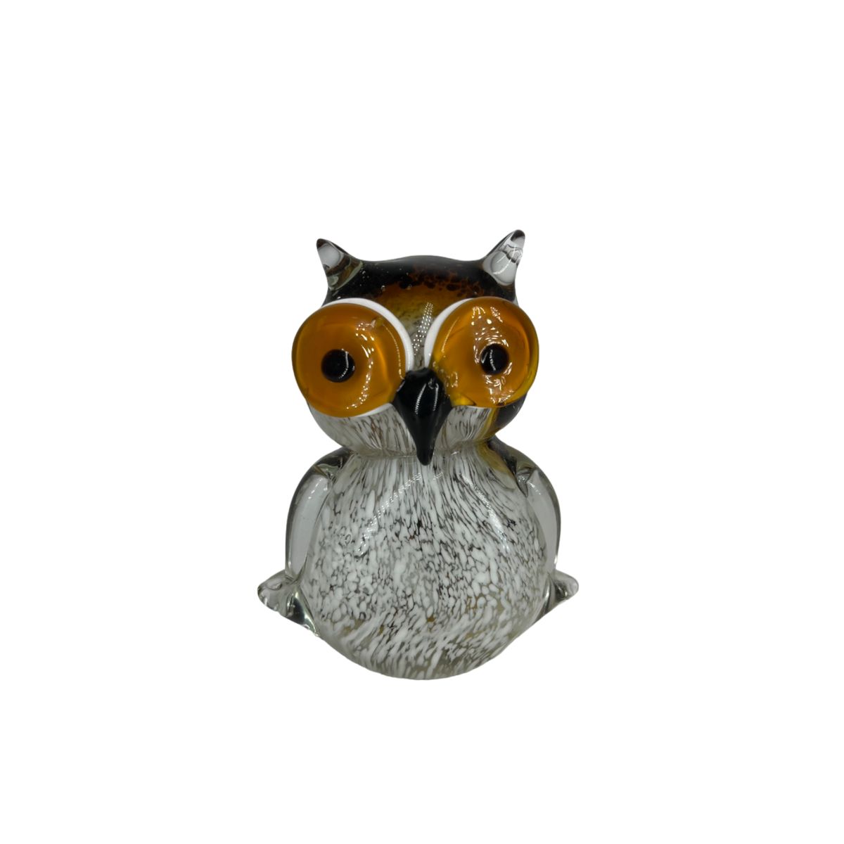 GENERICO - BUHO DE VIDRIO 9x8x115 cm ZA19-1037