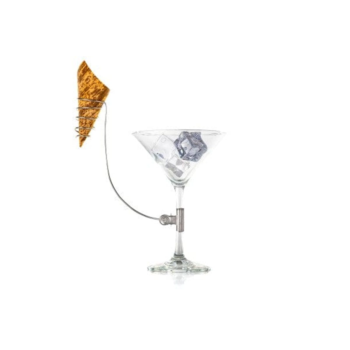 GENERICO - PINZA CON SOPORTE PARA CONOS PARA COPAS Y PLATOS