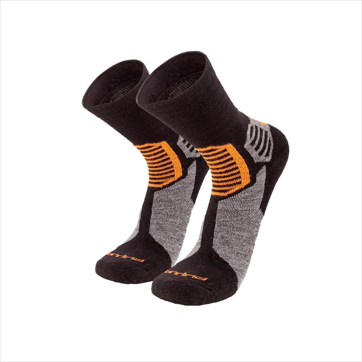 SILVERA NANOTECH - Medias trekking térmicas de merino alpaca caminatas ciclismo gym tenis