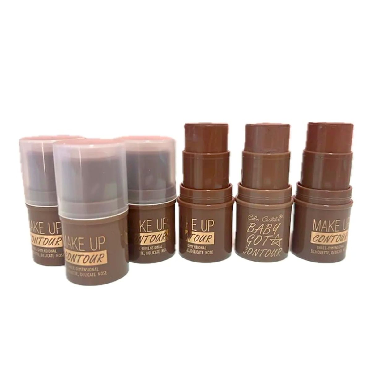 GENERICO - Contorno en barra mini 3 tonos Color Castibe