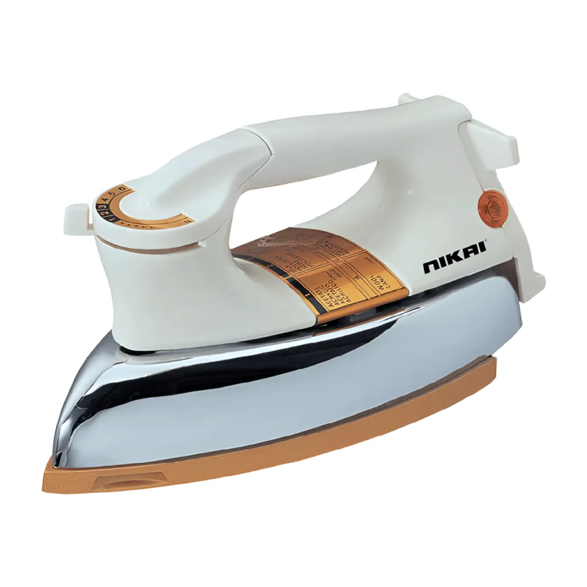 GENERICO - Plancha Eléctrica Nikai ND1724N Heavy Iron 1200W