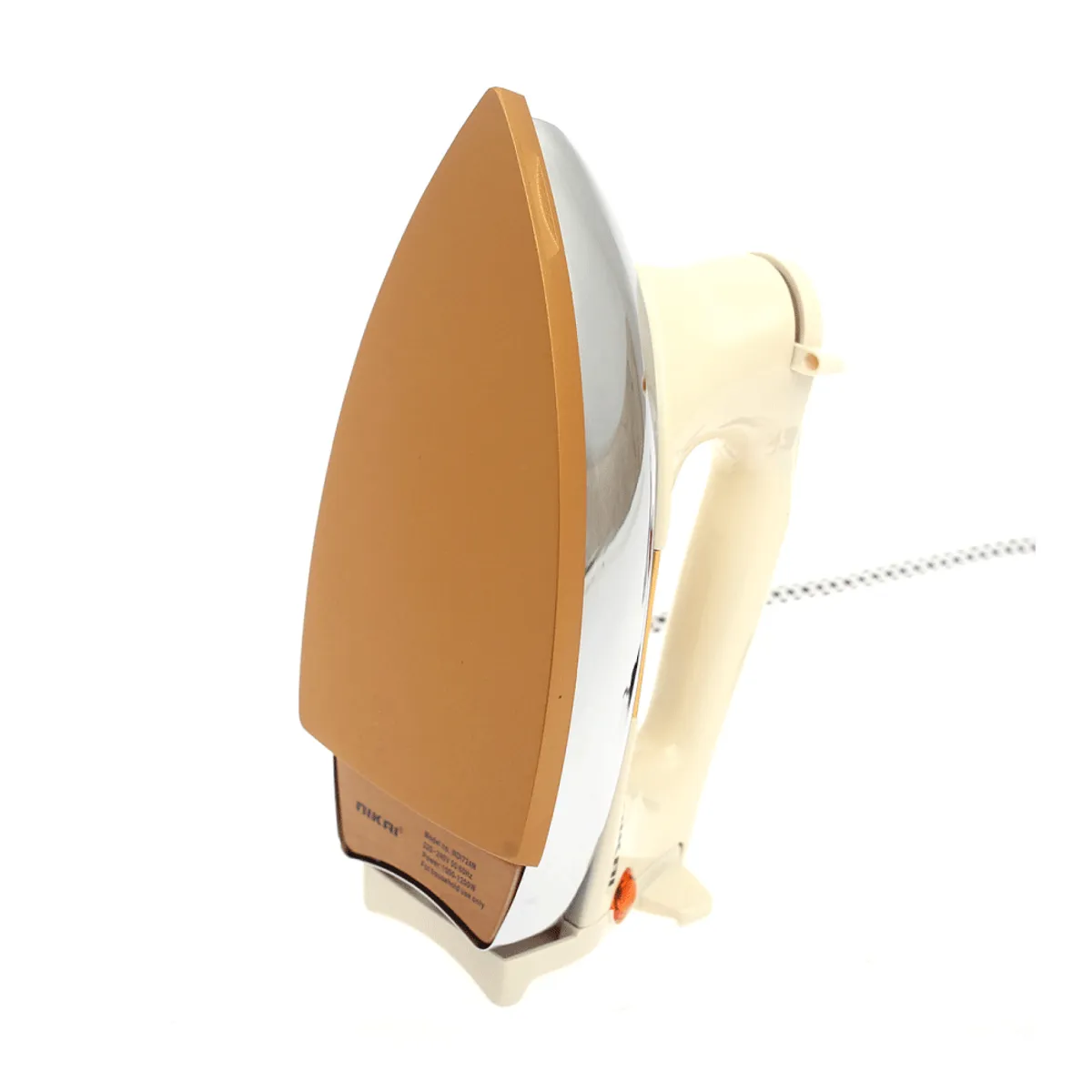 GENERICO - Plancha Eléctrica Nikai ND1724N Heavy Iron 1200W