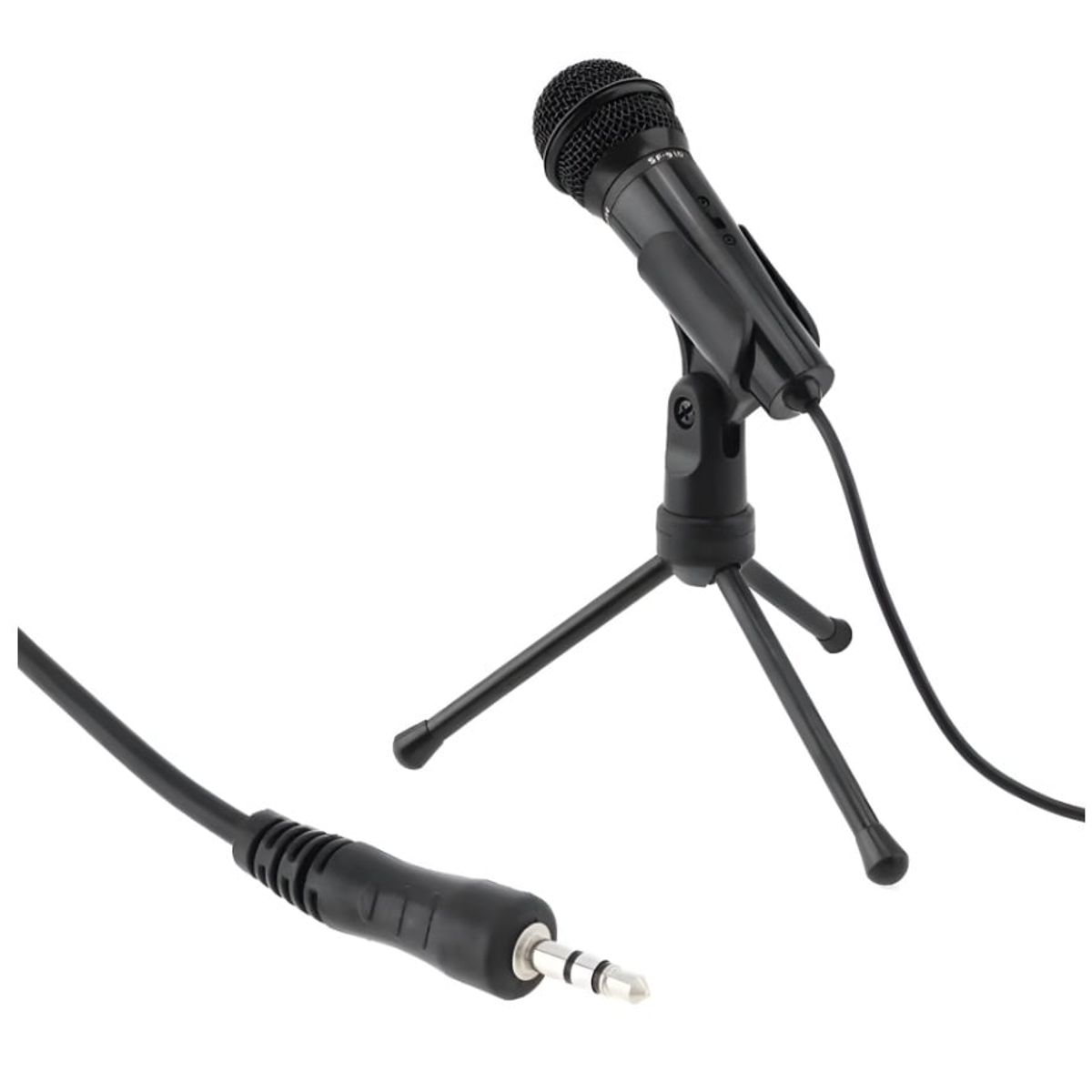 SEISA - MICRÓFONO CONDENSADOR PARA COMPUTADORA ORIGINAL SEISA SF-910 - NEGRO