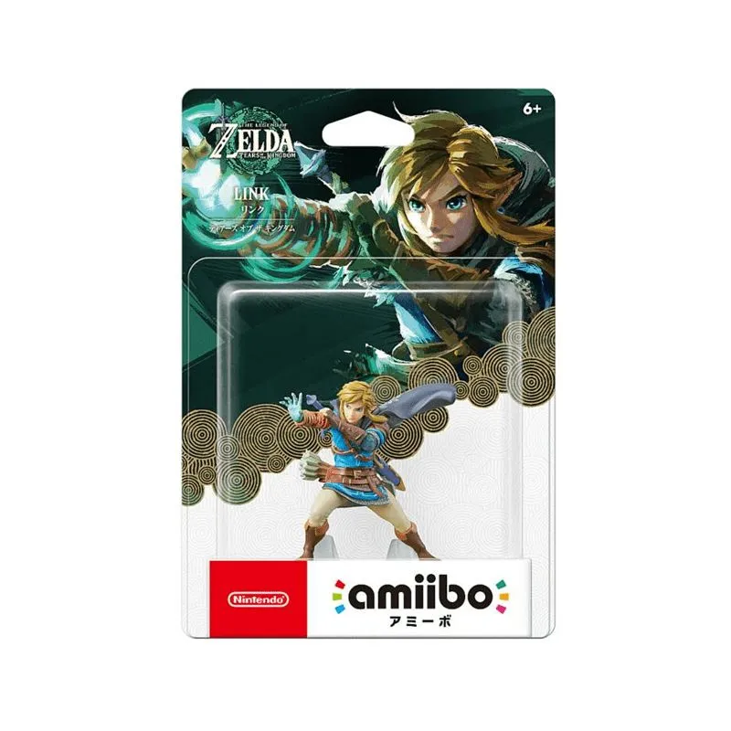 NINTENDO - amiibo Zelda Tears of the Kingdom - Link.