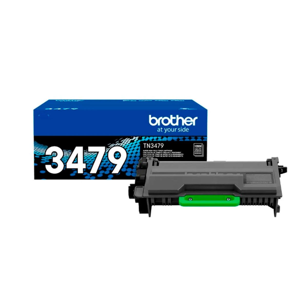 BROTHER - TONER BROTHER TN3479 NEGRO, 12000 PAG, DCP-L5650DN P/N: TN3479