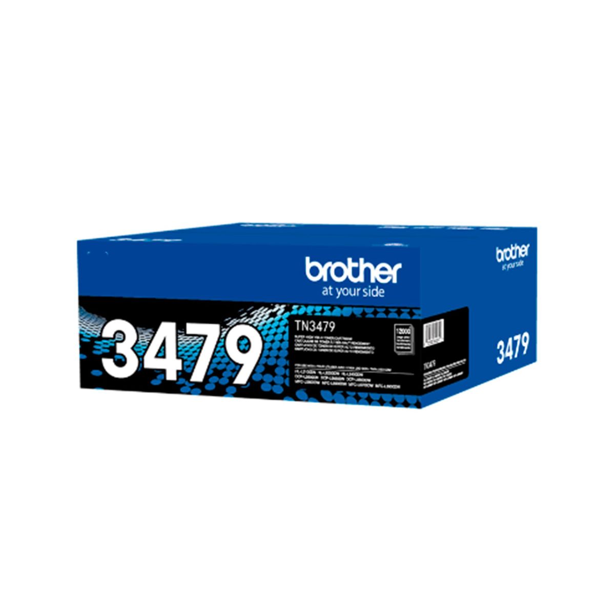 BROTHER - TONER BROTHER TN3479 NEGRO, 12000 PAG, DCP-L5650DN P/N: TN3479