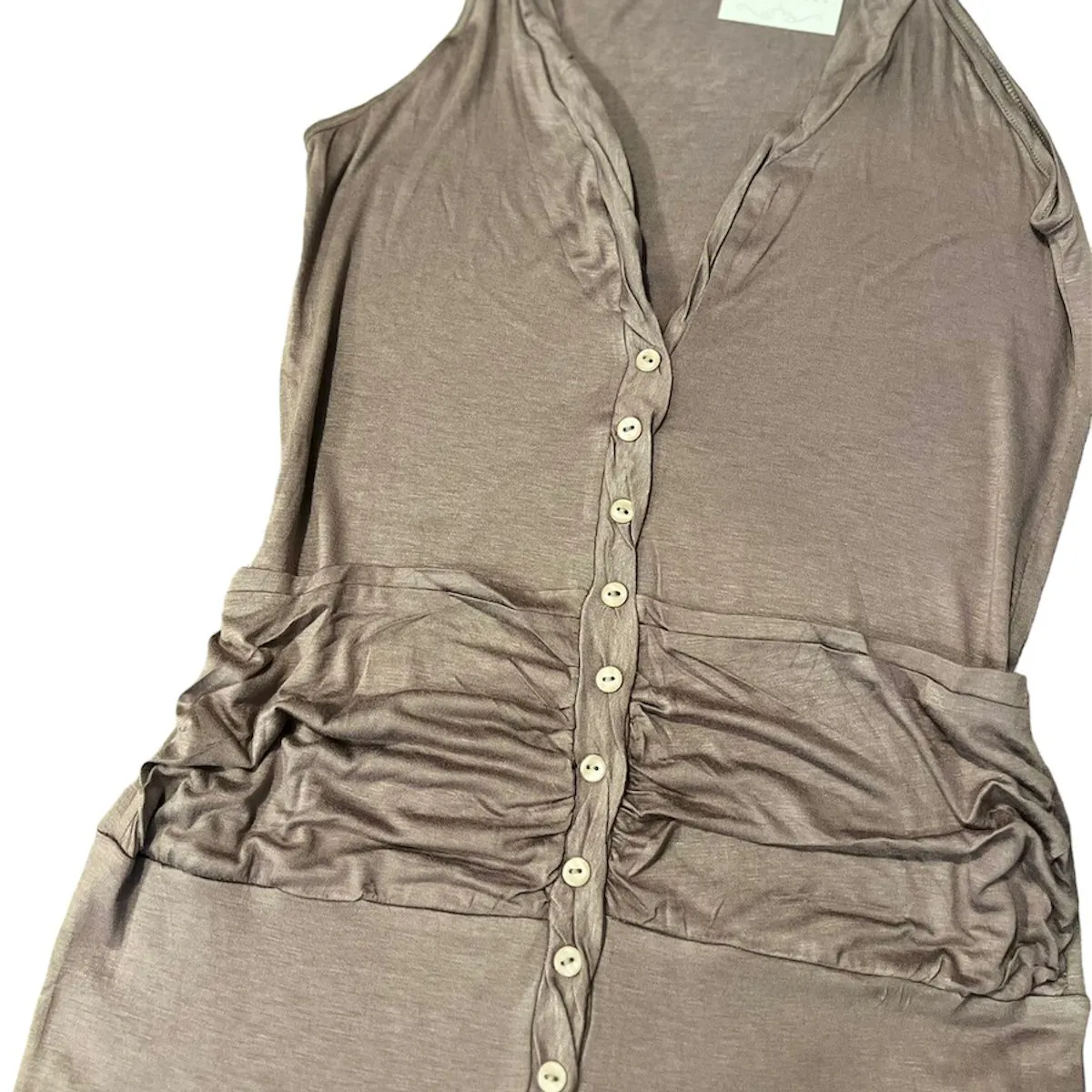 AMA OUTFITTERS - Chalecos Sleeves algodon mujer