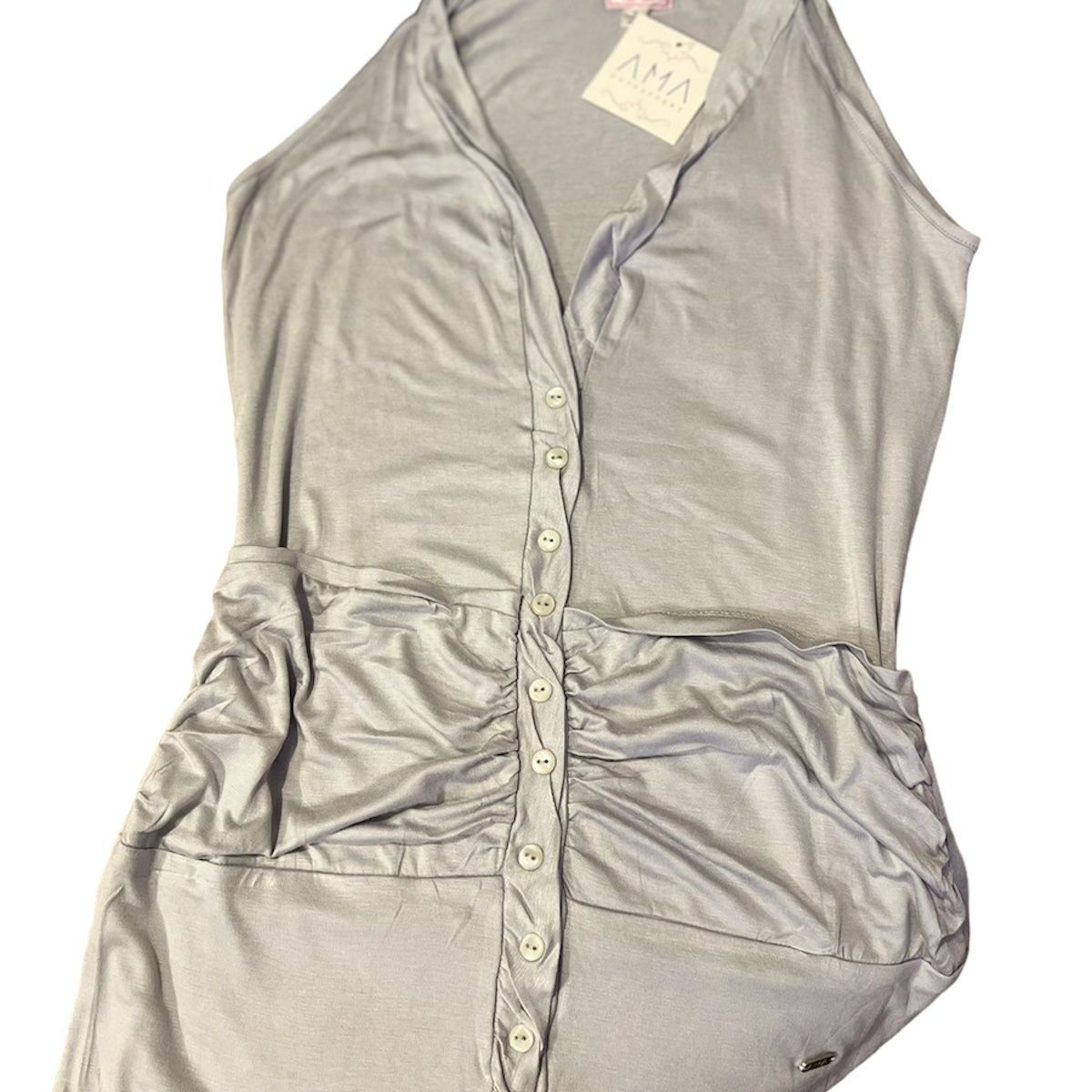 AMA OUTFITTERS - Chalecos Sleeves algodon mujer